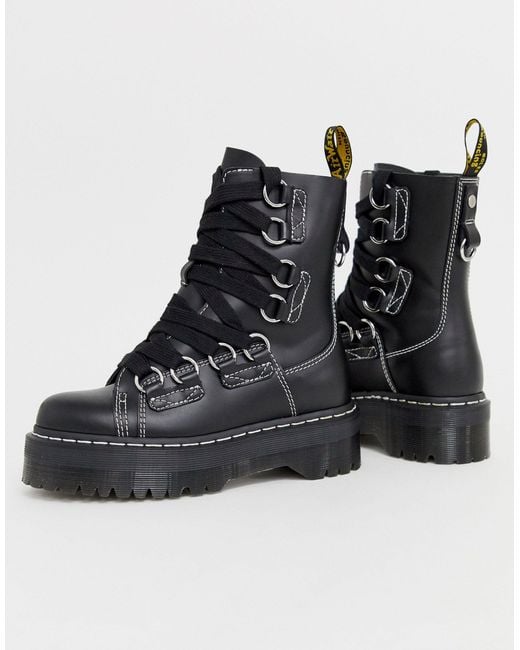 Dr martens jadon negras xl cheap