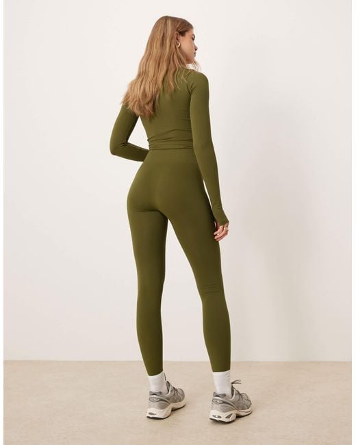 ASOS Natural Seamless Sculpting Flat Leggings