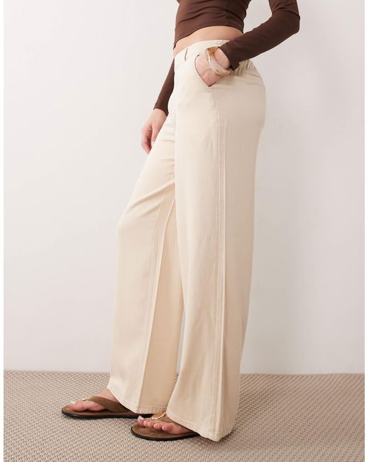 Object Natural – chambray-hose