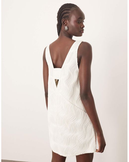 ARRANGE Natural – minikleid