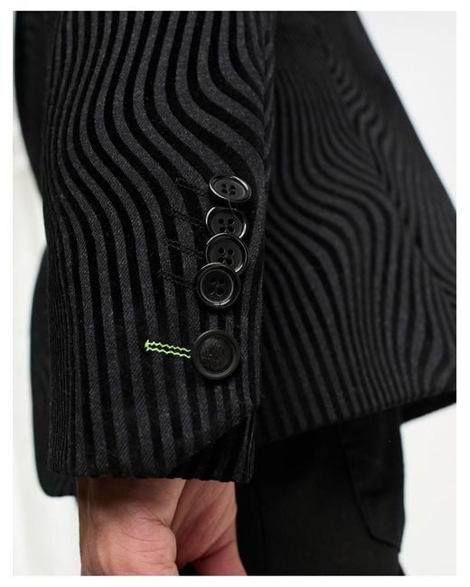 Twisted Tailor Torrance Suit Jacket in Black for Men Lyst