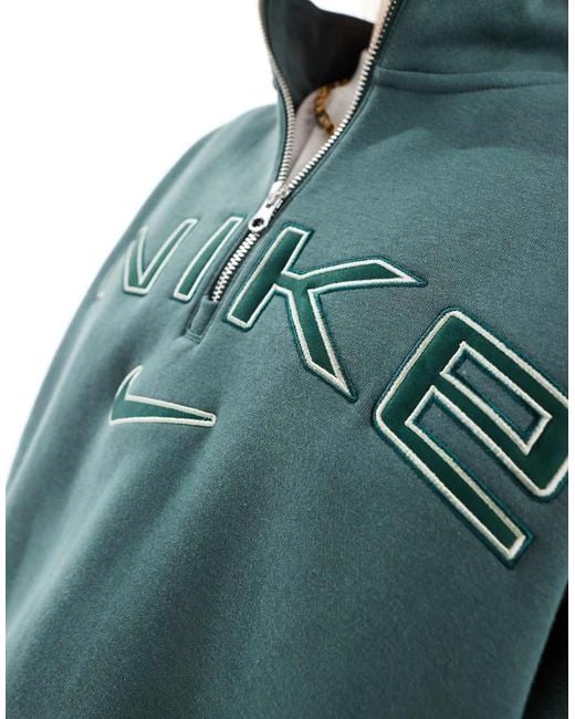 Nike Sportswear Sweatshirt Sudaderas Nike Verdes Nike Phoenix
