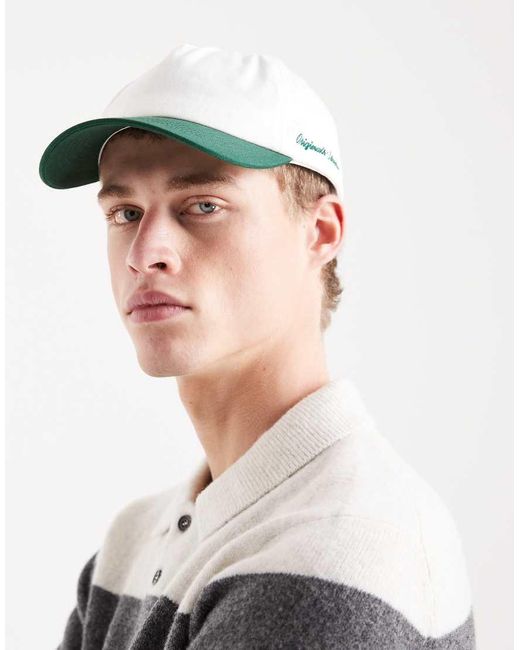 Jack & Jones Baseballpet in het White voor heren