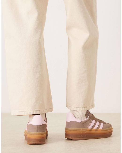 adidas gazelle silver green womens adidas Originals GAZELLE INDOOR W Gazelle Indoor Gum Sole Leather Snea