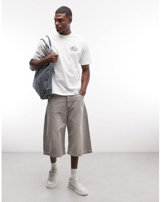 Vans White Demolish Tee for men