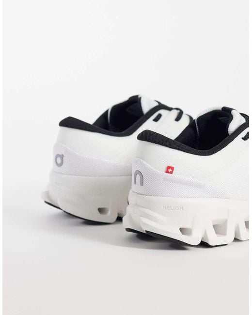 On Shoes White Cloud X 5 Training Trainers for men