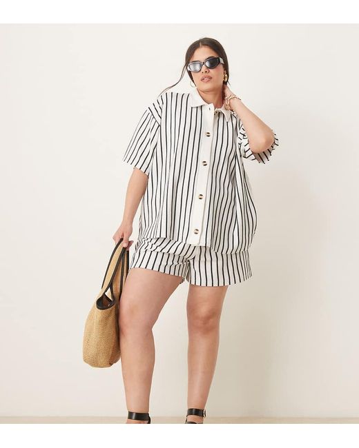 ASOS Asos Design Curve in het Multicolor