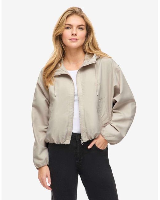 Noisy May Natural Hooded Jacket