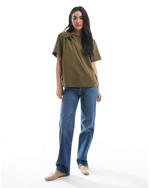 ASOS Green – t-shirt