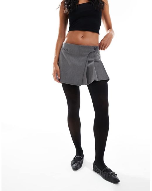 Confezione Da 2 Collant Super Elasticizzati Neri Da 50 Denari di Lindex in Black