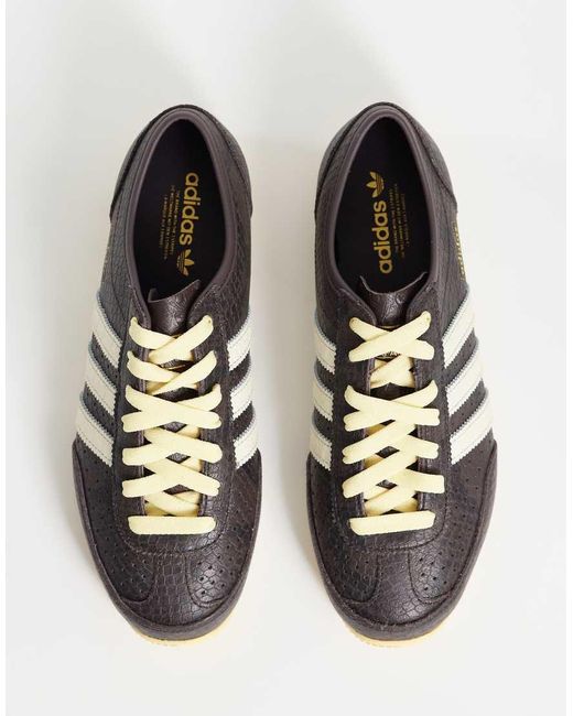 Adidas Originals Brown Japan Decon Trainers for men