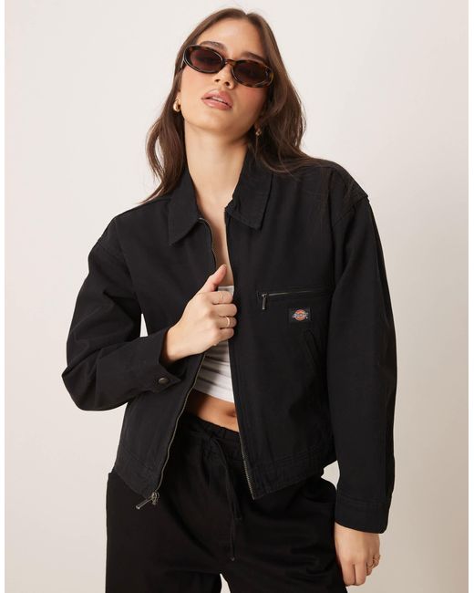 Dickies Black Duck Canvas Jacket