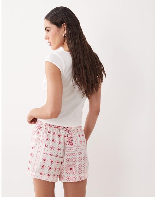 Aray Pink Beach Short