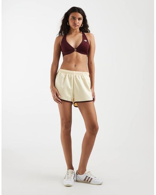 Adidas Originals Red Adidas Originals Sport Light Support Twist Sports Bra