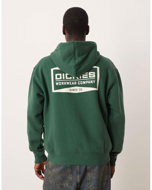Dickies – bolivar – kapuzenjacke in Green für Herren