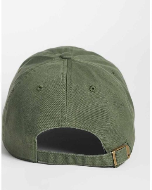 '47 Green Ny Yankees Contrast Logo Clean Up Cap