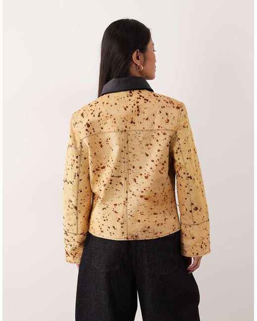 Urbancode Natural Boxy Fit Jacket
