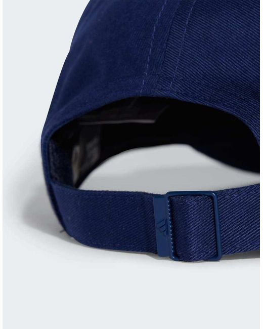 Adidas Originals Blue New Logo Baseball Cap
