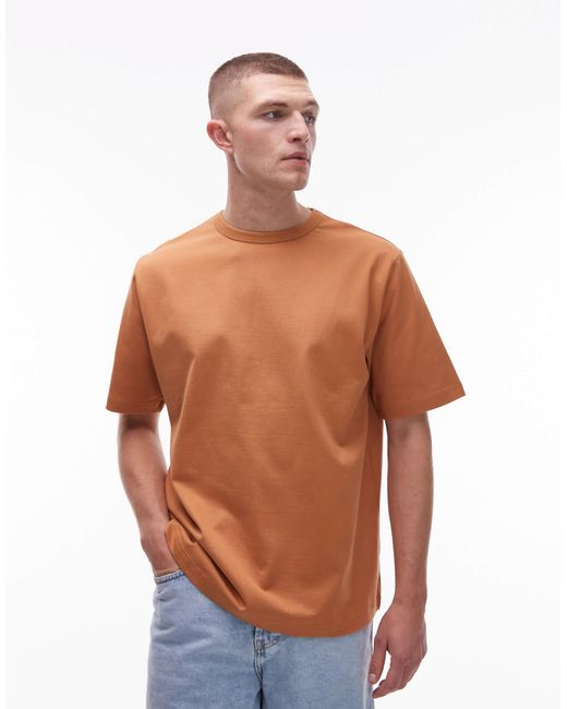T-shirt oversize en jersey épais ARKET pour homme en coloris Blue