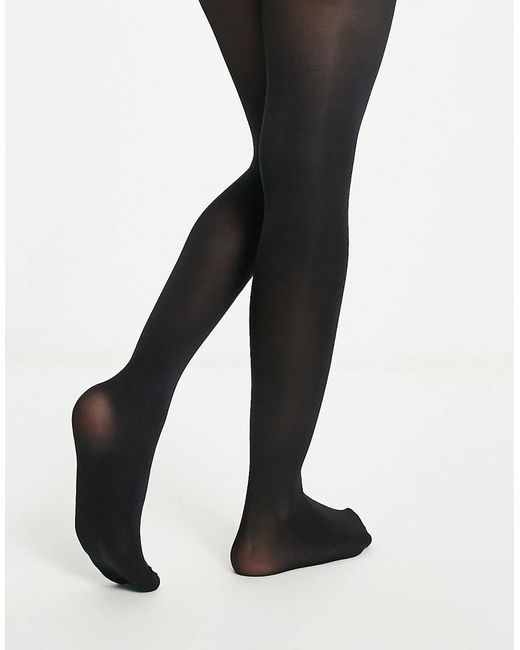 Medias Negras De 50 Deniers De Vero Moda de color Black