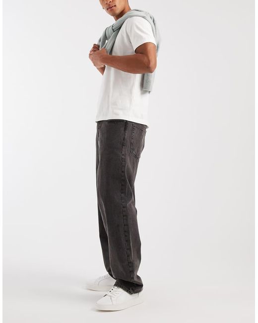 Gap White Super baggy Jeans for men