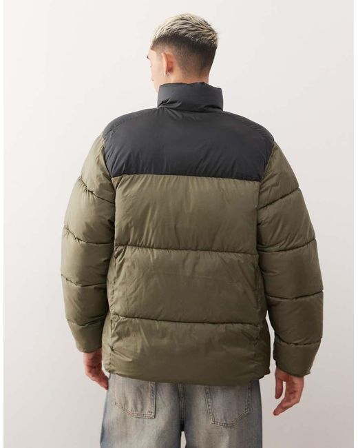 Columbia Green Puffect Iii Puffer Coat for men
