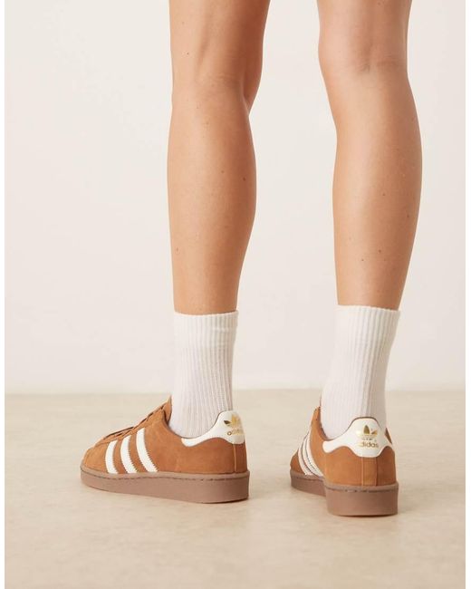 Adidas Originals Natural Jabbar Trainers for men