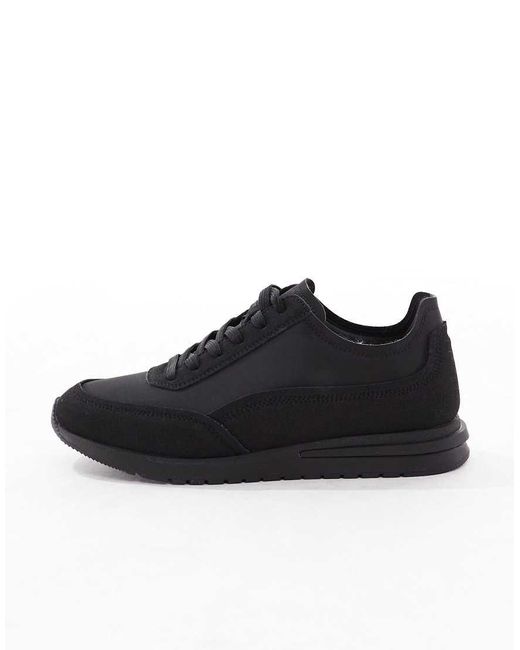 ASOS Black Dressy Running Sneakers for men