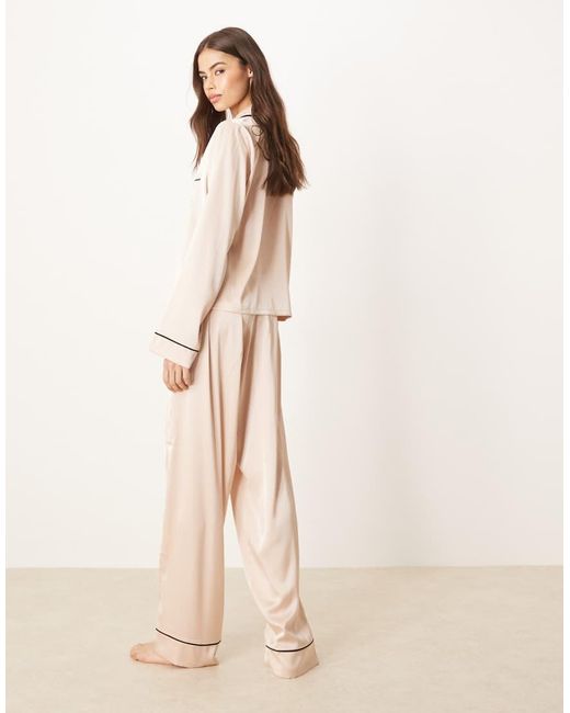 ASOS Asos Design Tall in het Natural