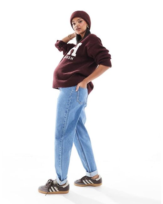 ASOS Asos Design Maternity in het Blue