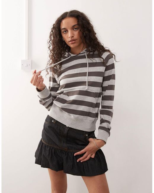 Weekday Gray – kapuzenpullover
