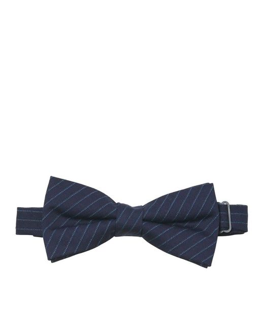 Jack & Jones Blue Bow Tie for men