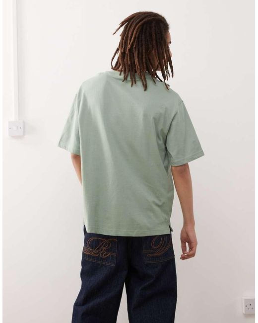 Dunstan River di Timberland in Green da Uomo