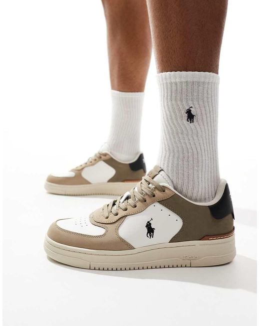 Polo Ralph Lauren Natural Masters Court Trainer for men