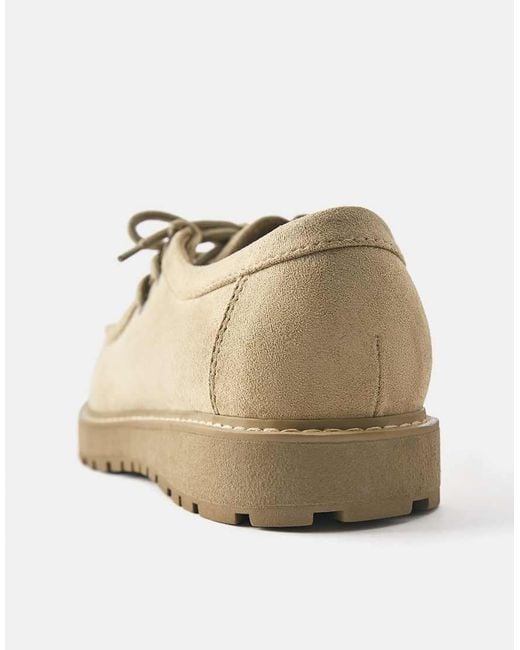 Scarpe Stringate di Pull&Bear in White da Uomo