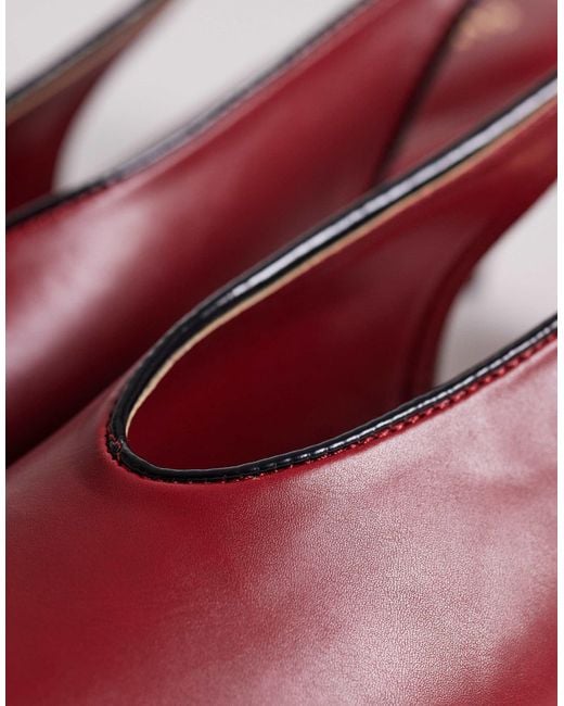 Glamorous Pink – riemchenpumps