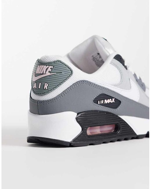 Nike White Air Max 90 Trainers for men
