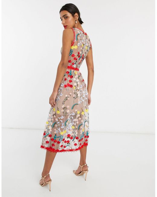 sachin and babi light blue dress Honey Fusion Haze Dress — PACountryCrafts main image 0