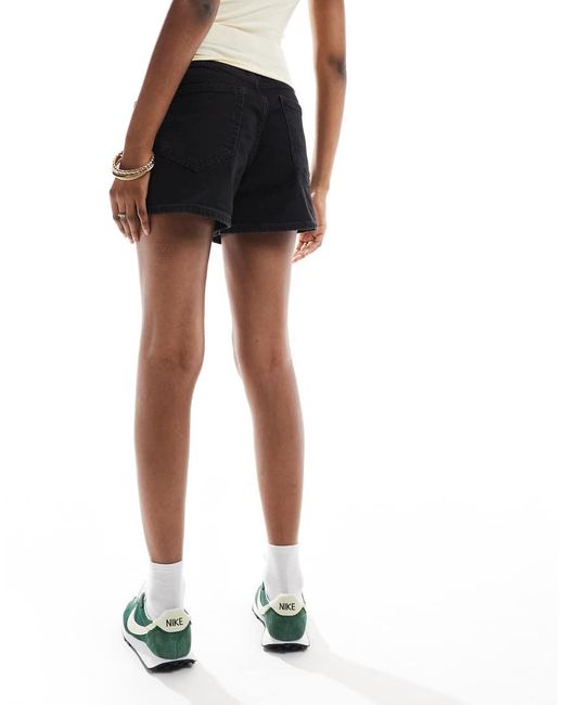 Vero Moda Blue Tess Denim Shorts
