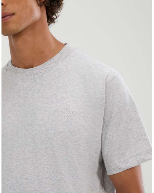 Ellesse White Acciano T-Shirt for men