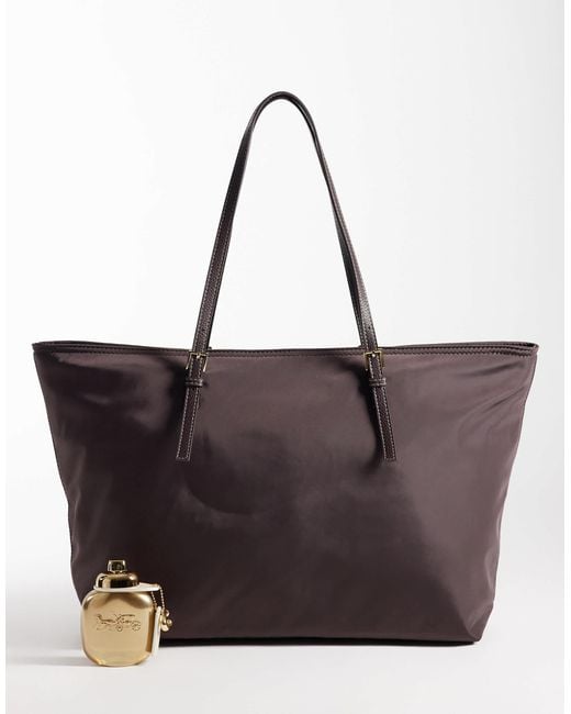 Mango Brown Tote Bag