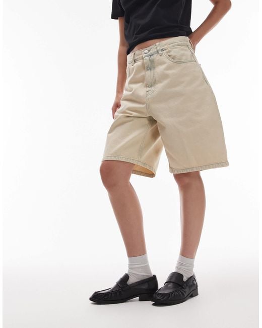 Carhartt White Brandon Loose Fit Short