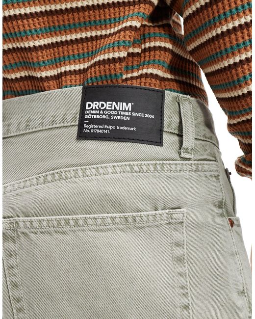 Dr. Denim Dr. denim – omar – gerade geschnittene jeans in Natural für Herren