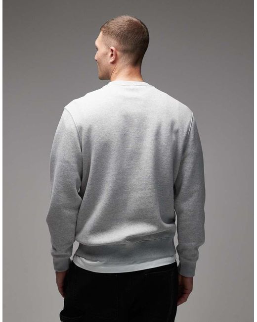 Sudadera Gris Medio Con Logo Home Team De Element de hombre de color Gray