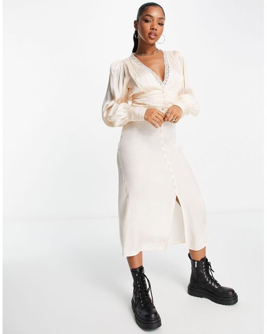 Miss selfridge cheap button dress