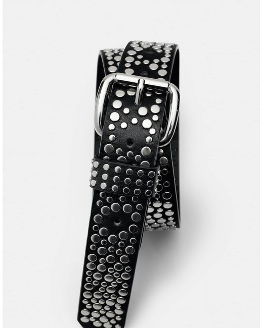 Pull&Bear Black – gürtel
