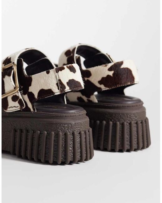 Clarks Multicolor Evamar Wish Sandals