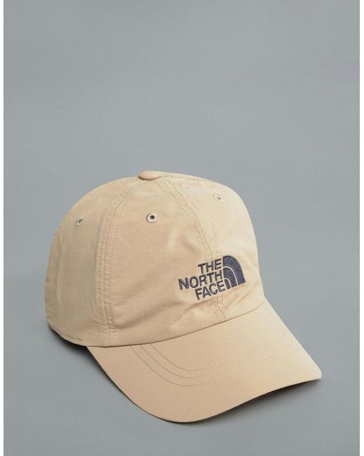north face cap beige