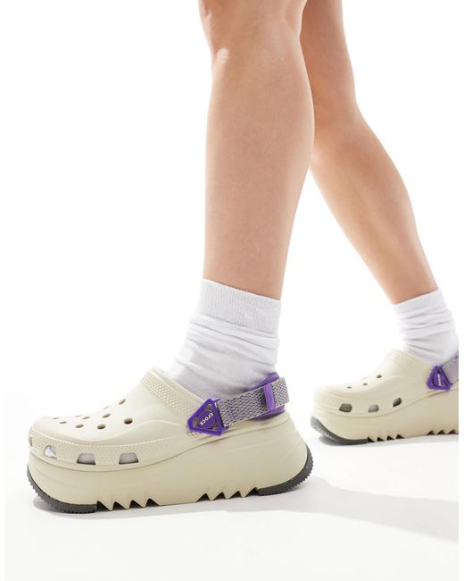 CROCSTM Multicolor Unisex Hiker Xscape Clogs
