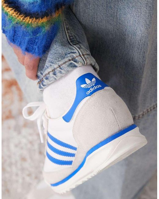 Adidas Originals Blue Sl 72 Rs Trainers for men